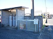 敷地内ゴミ置き場