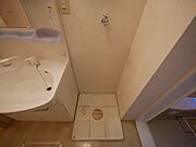 室内洗濯機置き場