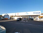 ウエルシア日立小木津店（565m）