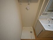 室内洗濯機置き場