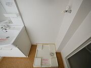 室内洗濯機置き場