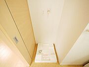 室内洗濯機置き場