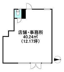 海野ビルの間取図画像