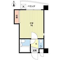 グレースヴィラ大森 401 ｜ 東京都品川区南大井6丁目1-6（賃貸マンション1K・4階・17.28㎡） その2