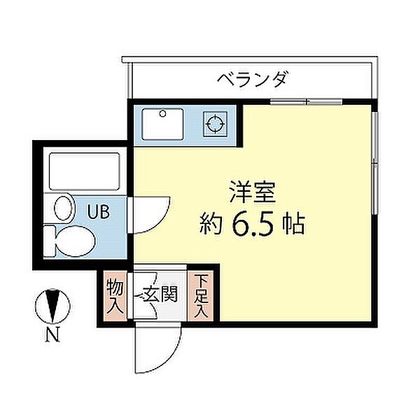 ストーン山王2 202｜東京都大田区山王2丁目(賃貸アパート1R・2階・17.68㎡)の写真 その2