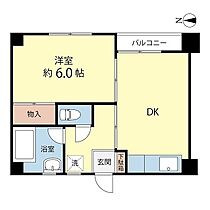 ベルメゾン山王 302 ｜ 東京都大田区山王1丁目2-15（賃貸マンション1DK・3階・32.50㎡） その2