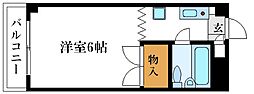 間取図画像 ワンルーム
