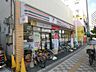 周辺：セブンイレブン 墨田文花店（491m）