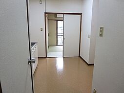 明宏ビル 4階1Kのリビング/ダイニング