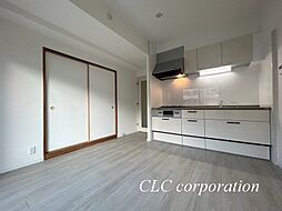 レピドール福田 6階3DKのリビング/ダイニング