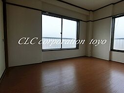 東京メトロ東西線 南砂町駅 徒歩18分の賃貸マンション 5階ワンルームのリビング/ダイニング