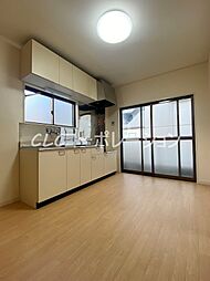 鹿嶋ビル 3階1DKのリビング/ダイニング