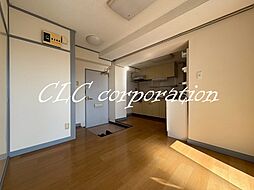 清澄マンション 8階2DKのリビング/ダイニング