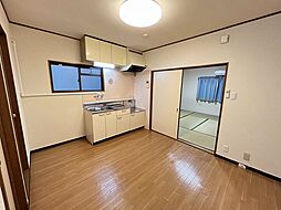 コーポ司 1階1DKのリビング/ダイニング