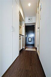 ZAMAエンゼルハイム北千住 4階1Kのリビング/ダイニング