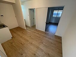 京成本線 堀切菖蒲園駅 徒歩10分の賃貸マンション 3階2DKのリビング/ダイニング