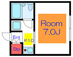 いちごパレス 2階