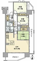 東武伊勢崎線 梅島駅 徒歩7分 6階/-