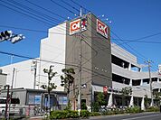 OKストア 一ツ家店（402m）