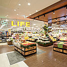 ライフ ポンテポルタ千住店（284m）