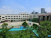 足立区立千寿小学校（435m）