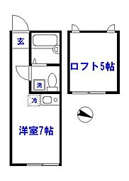 東京メトロ千代田線 北千住駅 徒歩8分 2階/-