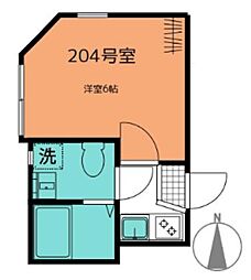 京成本線 千住大橋駅 徒歩14分 2階/-