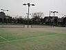 周辺：尾竹橋公園テニスコート（1787m）