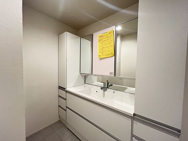 洗面 ハイトリオ赤坂八丁目 5階/-