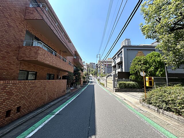 外観 ハイトリオ赤坂八丁目 5階/-