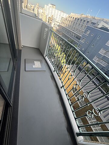 バルコニー スカーラ代官山 7階/-