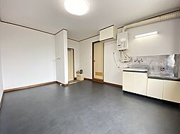 マナヅルビル 206 2階ワンルームのリビング/ダイニング