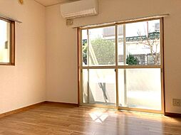 大泉コーポ 1階2DKのリビング/ダイニング