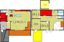 初石駅 21.8万円