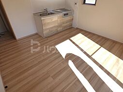 シャルール 2 2階2LDKのリビング/ダイニング