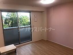 インペリアル・M 202 2階1LDKのリビング/ダイニング