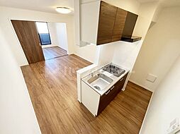 RIZE柏たなかIII 302 3階1LDKのリビング/ダイニング