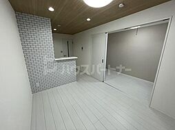 メゾン・ドゥ・アッシュ柏 303 3階1LDKのリビング/ダイニング