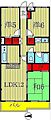 リカスコート5階8.3万円