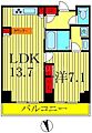 パークアクシス柏の葉9階18.0万円