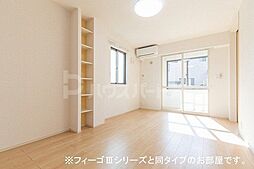 チェリー　クローバー 102 1階2Kのリビング/ダイニング