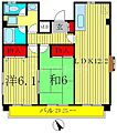 マンションプエンテアルト4階10.4万円