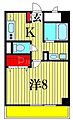 アルバ南柏5階7.9万円