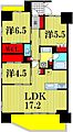 LEBEN流山おおたかの森Revie6階22.0万円