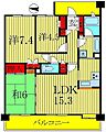 ロイヤルアーク松ヶ丘5階12.0万円