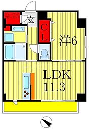 ダイヤモンドクレスト柏 5階/501