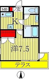 コーポサンライズ 2階