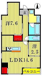 エルザ柏 6階