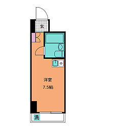 間取図画像 ワンルーム