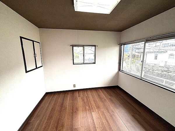 Beautiful mountainous landscape with colorful sky